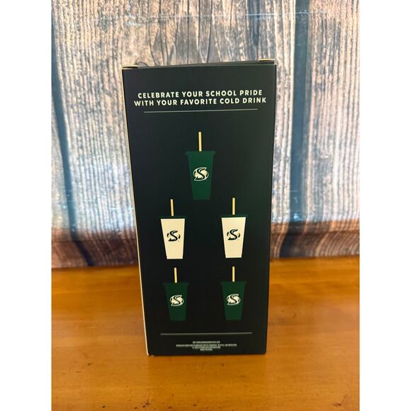 NEW Starbucks Campus Collection Reusable Cold Cups Set of 5 Multicolor - Picture 2 of 5